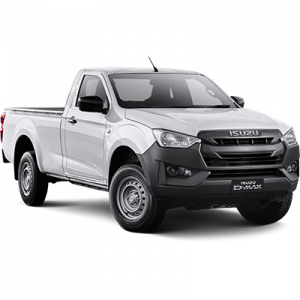 All-New-Isuzu-D-Max-SC-MT-Spash-White